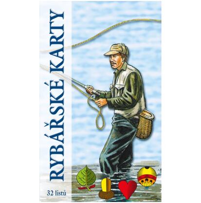 Karty hrací rybářské