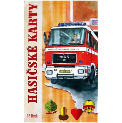 Karty hrací hasičské