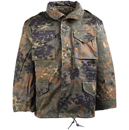 Bunda dětská M65 flecktarn