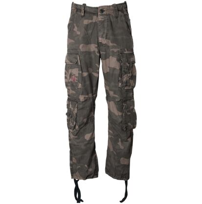 Kalhoty Airborne Vintage blackcamo