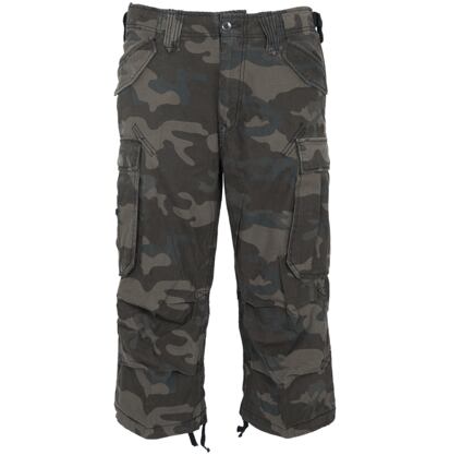 Kalhoty Industry Vintage 3/4 darkcamo