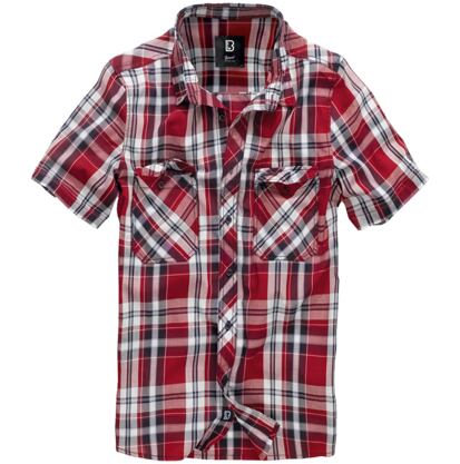 Košile Roadstar Shirt 1/2 červená