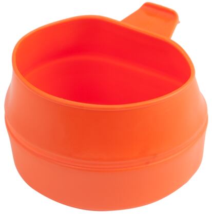 Šálek skládací švédský 200 ml oranžový