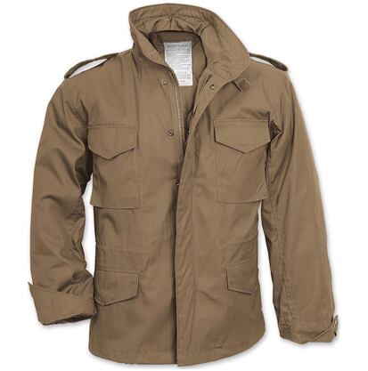 Bunda M65 Feldjacket béžová