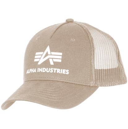 Čepice Alpha Baseball Basic Trucker Cap dusty coral