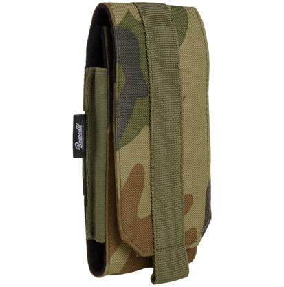 Pouzdro MOLLE Phone Pouch large woodland