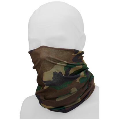 Šála multifunkční Headscarf woodland