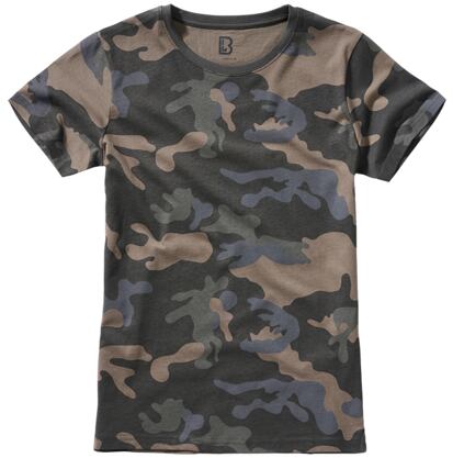 Tričko dámské Ladies T-Shirt darkcamo