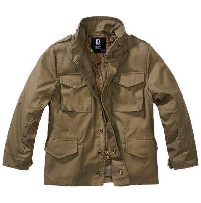 Bunda dětská Kids M65 Classic Jacket olivová