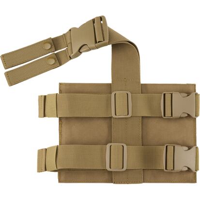Úchyt taktický stehenní Molle Leg Panel camel