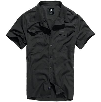 Košile Roadstar Shirt 1/2 černá