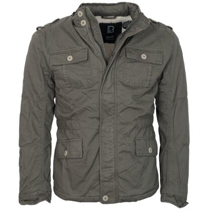 Bunda Britannia Winter Jacket olivová