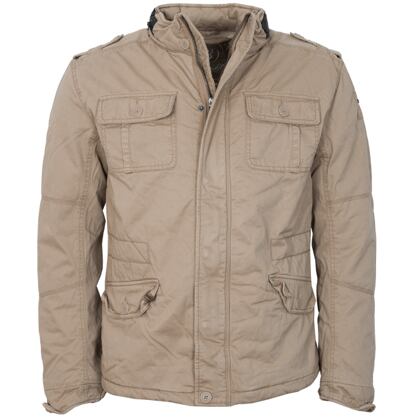 Bunda Britannia Winter Jacket camel