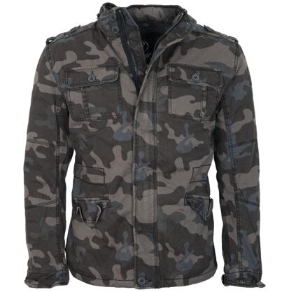 Bunda Britannia Winter Jacket darkcamo