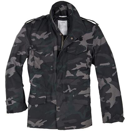 Bunda M65 Feldjacket blackcamo