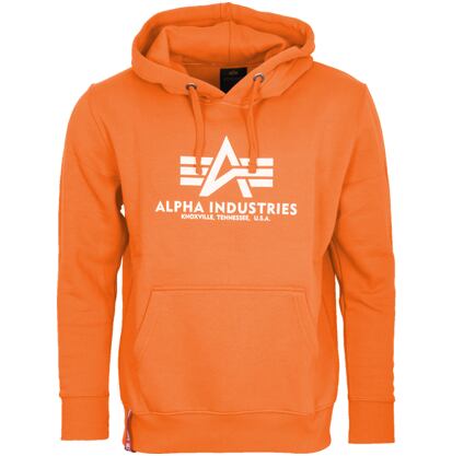 Mikina Alpha Basic Hoody boost orange