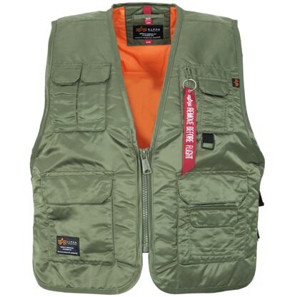 Vesta Alpha Utility Vest šalvějová