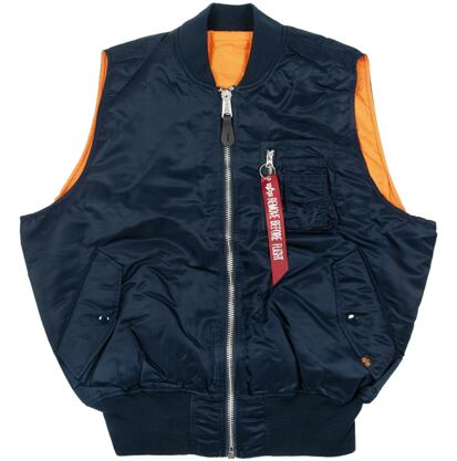 Vesta Alpha MA-1 Vest Heritage rep. blue