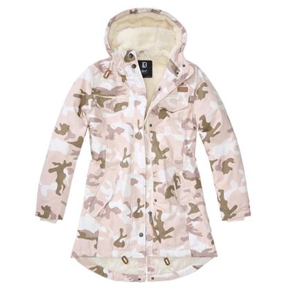Bunda Ladies Marsh Lake Parka candy camo