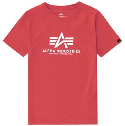 Tričko dětské Alpha Basic T Kids/Teens speed red