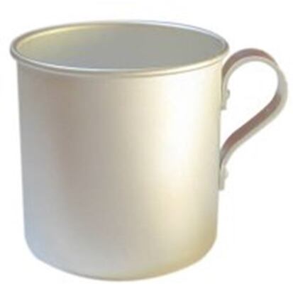 Šálek hliníkový 0.4 l