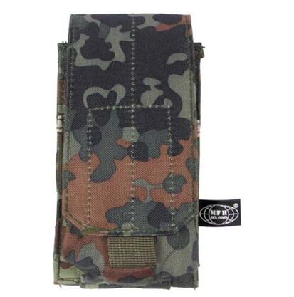 Pouzdro MOLLE na 1 zásobník flecktarn