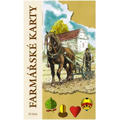 Karty hrací farmářské