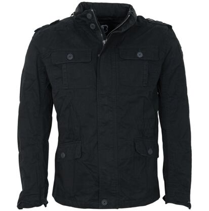 Bunda Britannia Jacket černá