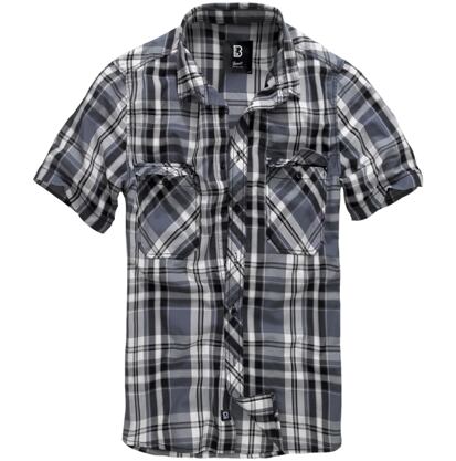 Košile Roadstar Shirt 1/2 černá | antracitová
