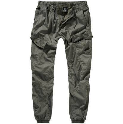 Kalhoty Ray Vintage Trouser olivové