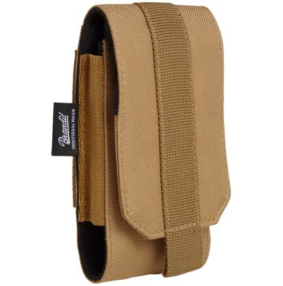 Pouzdro MOLLE Phone Pouch medium camel