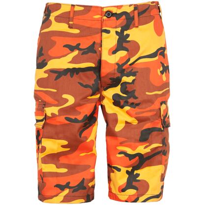 Kalhoty krátké BDU MMB orangecamo