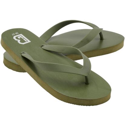 Boty Beach Slippers olivové