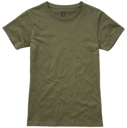 Tričko dámské Ladies T-Shirt olivové