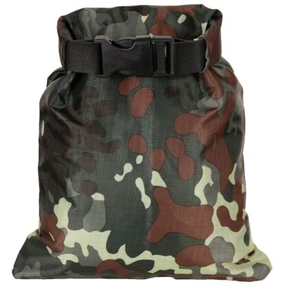 Vak DRYBAG 1 l vodotěsný flecktarn