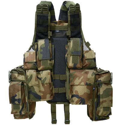 Vesta taktická Tactical Vest woodland