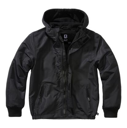 Bunda dětská Kids Frontzip Windbreaker černá