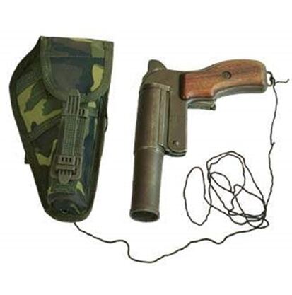 Pouzdro na pistoli signální k MNS-2000 vz. 95 zelený