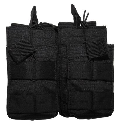 Pouzdro MOLLE modulární černé