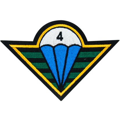 Nášivka: 4. brigáda rychlého nasazení [bsz] barevná
