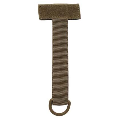 Klíčenka Tactical III, 13 cm okrová