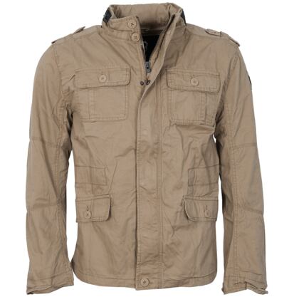 Bunda Britannia Jacket camel
