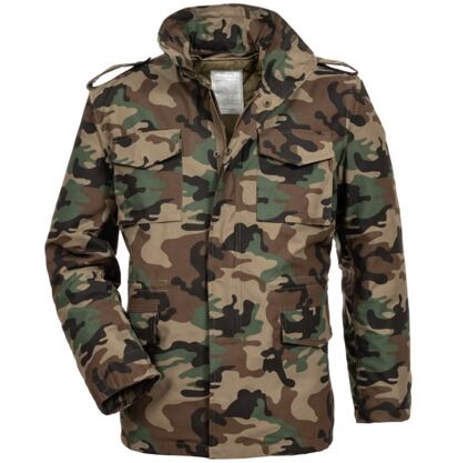 Bunda M65 Feldjacket woodland