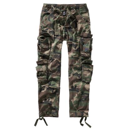 Kalhoty Pure Slim Fit Trouser woodland