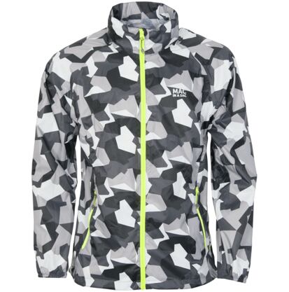 Bunda do deště Mac In A Sac white camo