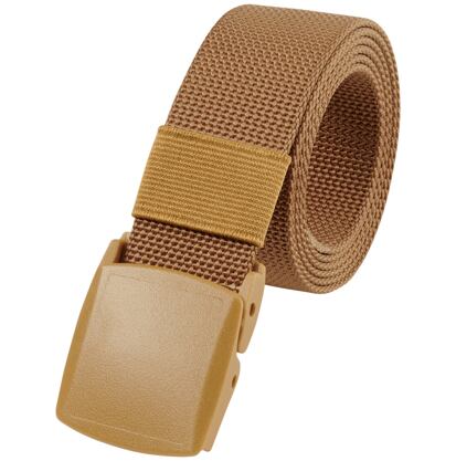 Opasek kalhotový Belt Fast Closure camel