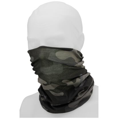 Šála multifunkční Headscarf darkcamo