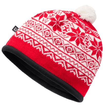 Čepice Snow Cap červená