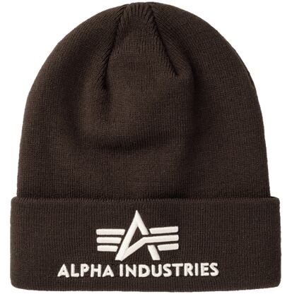 Čepice Alpha 3D Beanie lovecká hnědá