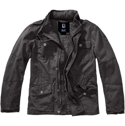 Bunda dětská Kids Britannia Jacket černá